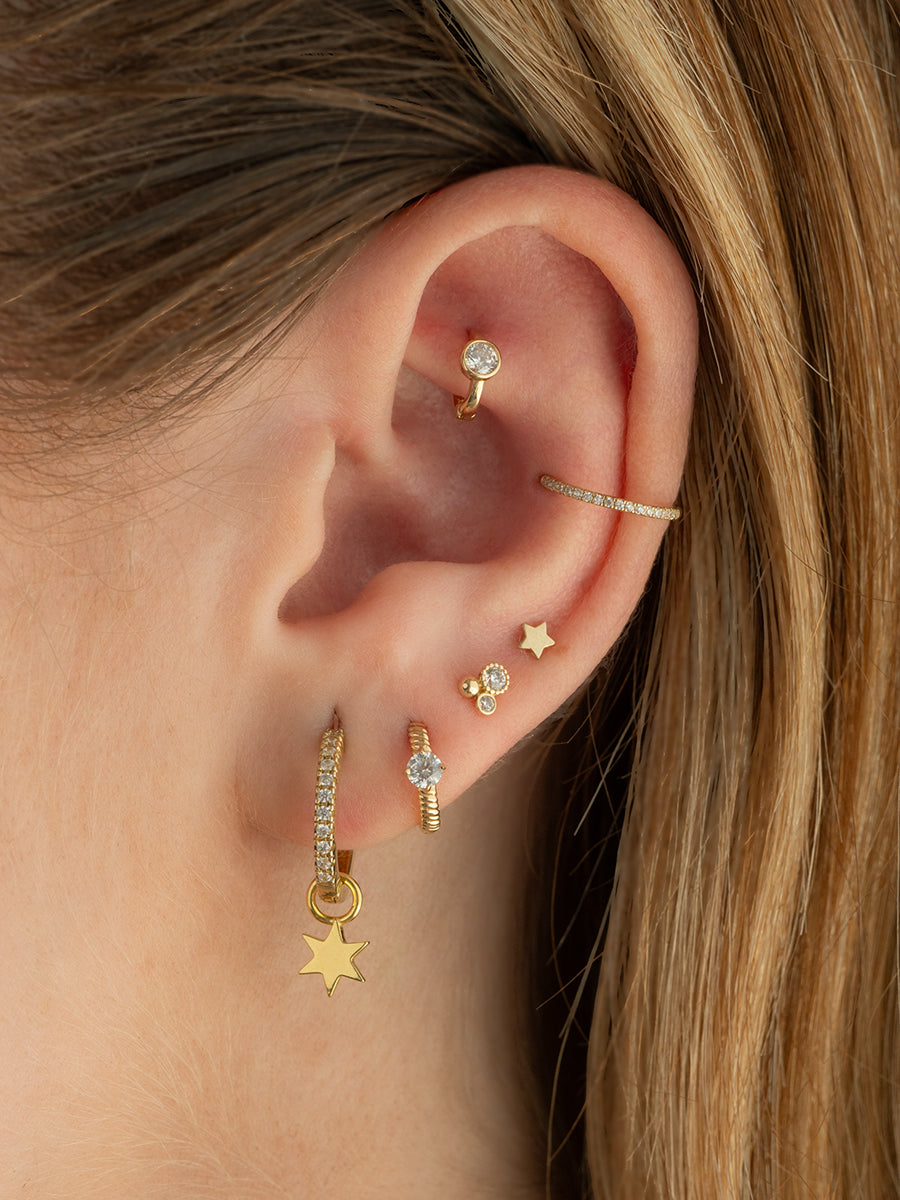 Argollas Nº3 Oro