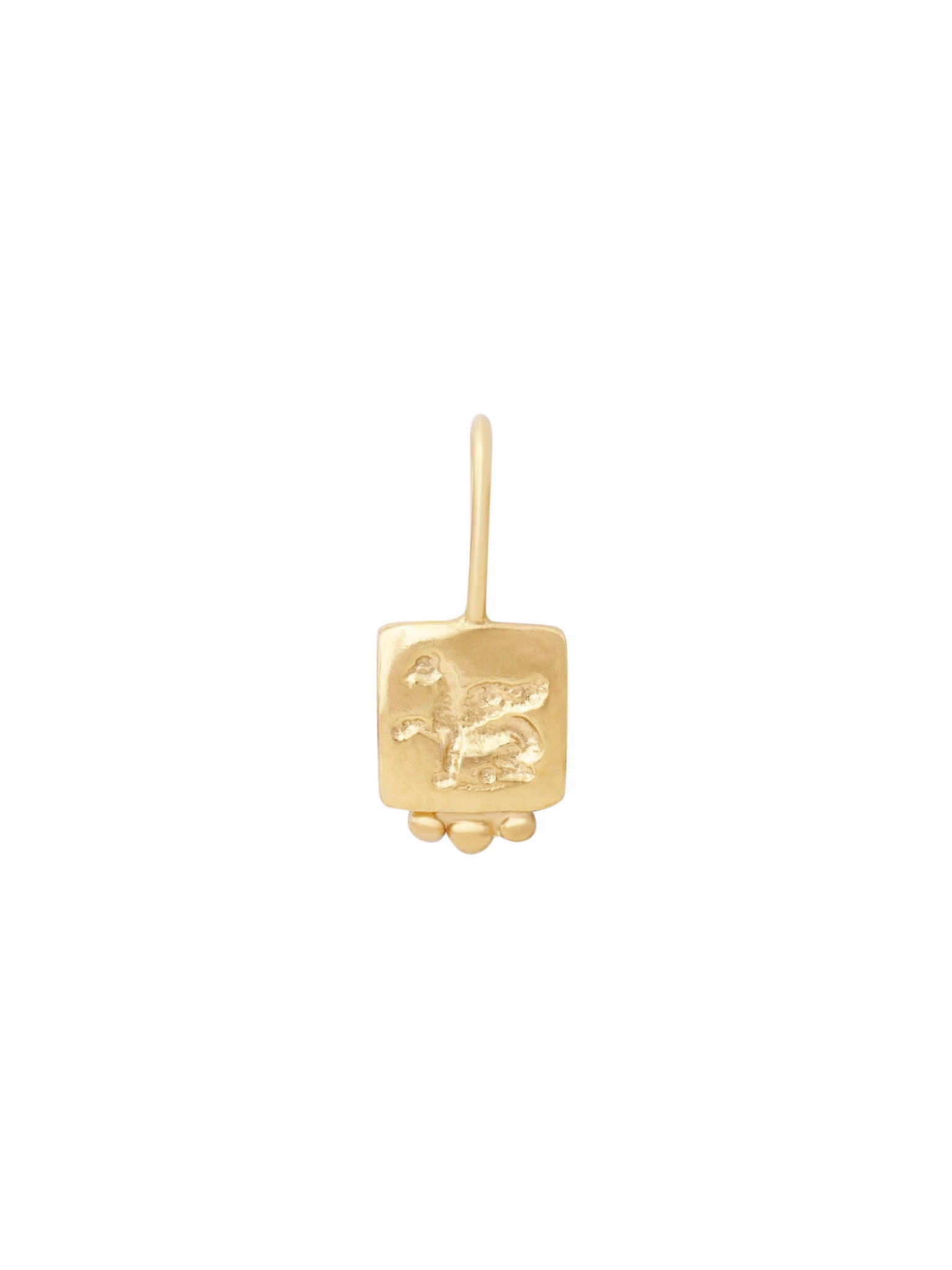 colgante charm enchapado oro 18k collar mujer chile