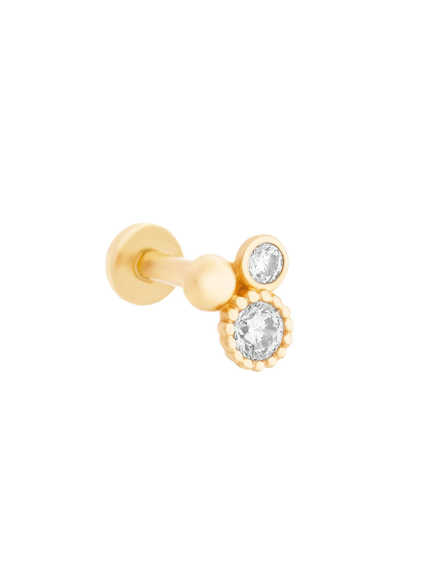 Piercing Aurora - Oro 14k
