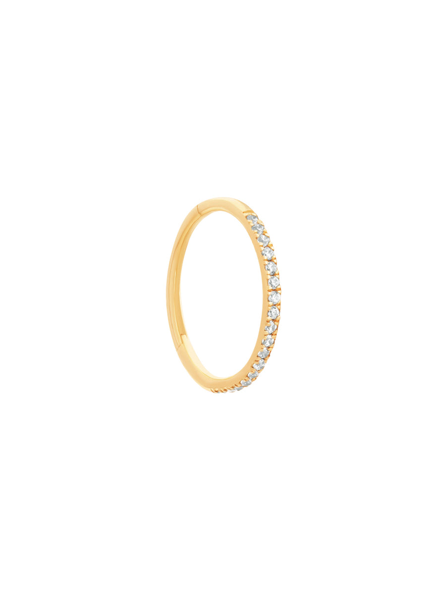 Argolla Hart 8 mm - Oro 14k
