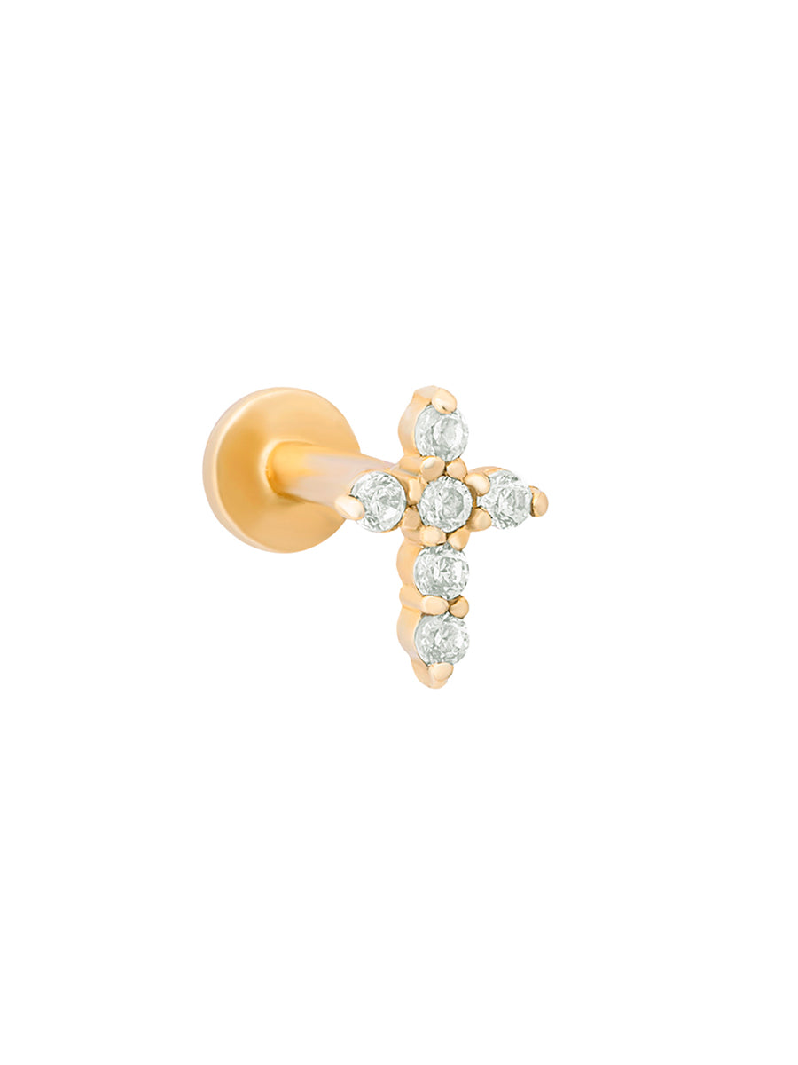 Piercing Kim - Oro 14k