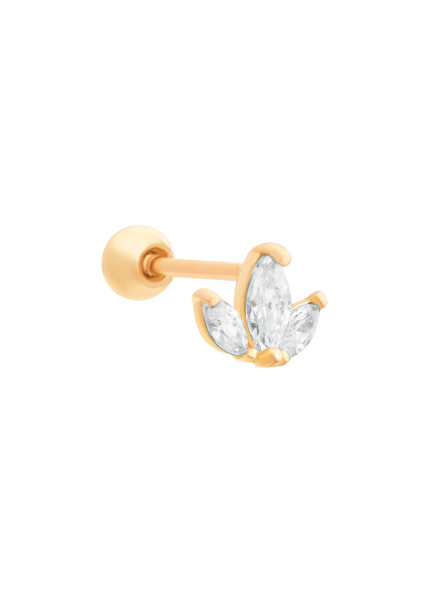 Piercing Sabi - Oro 14k