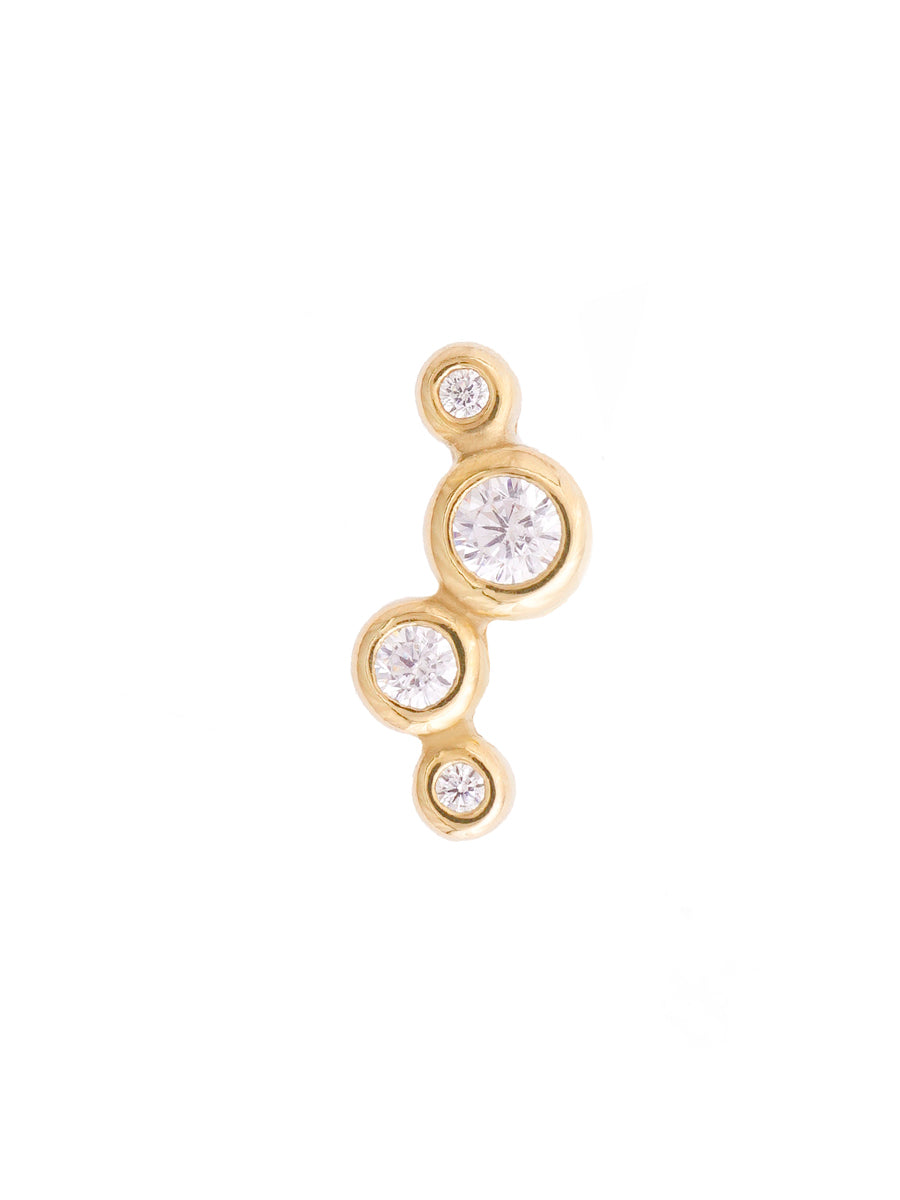 Piercing Wake - Enchapado 18k