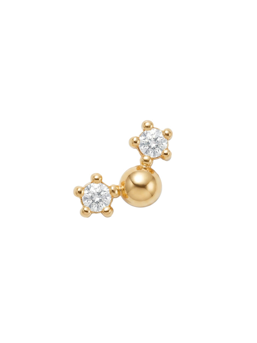 Piercing Atlas - Oro 14k