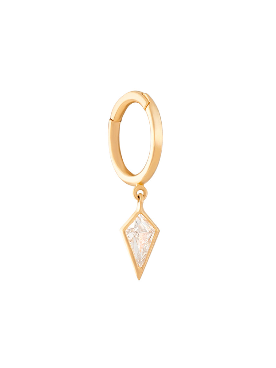 argolla aro oro amarillo 14k circon mujer chile piercing helix