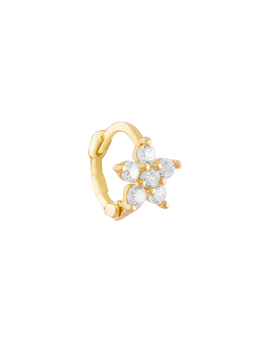 argolla oro 14k tragus helix rook