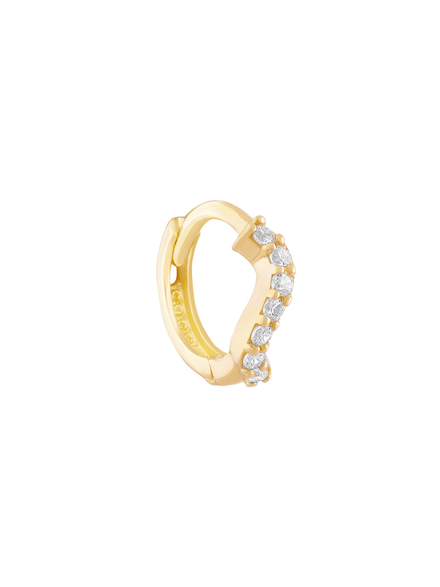 Piercing Wave - Oro 14k