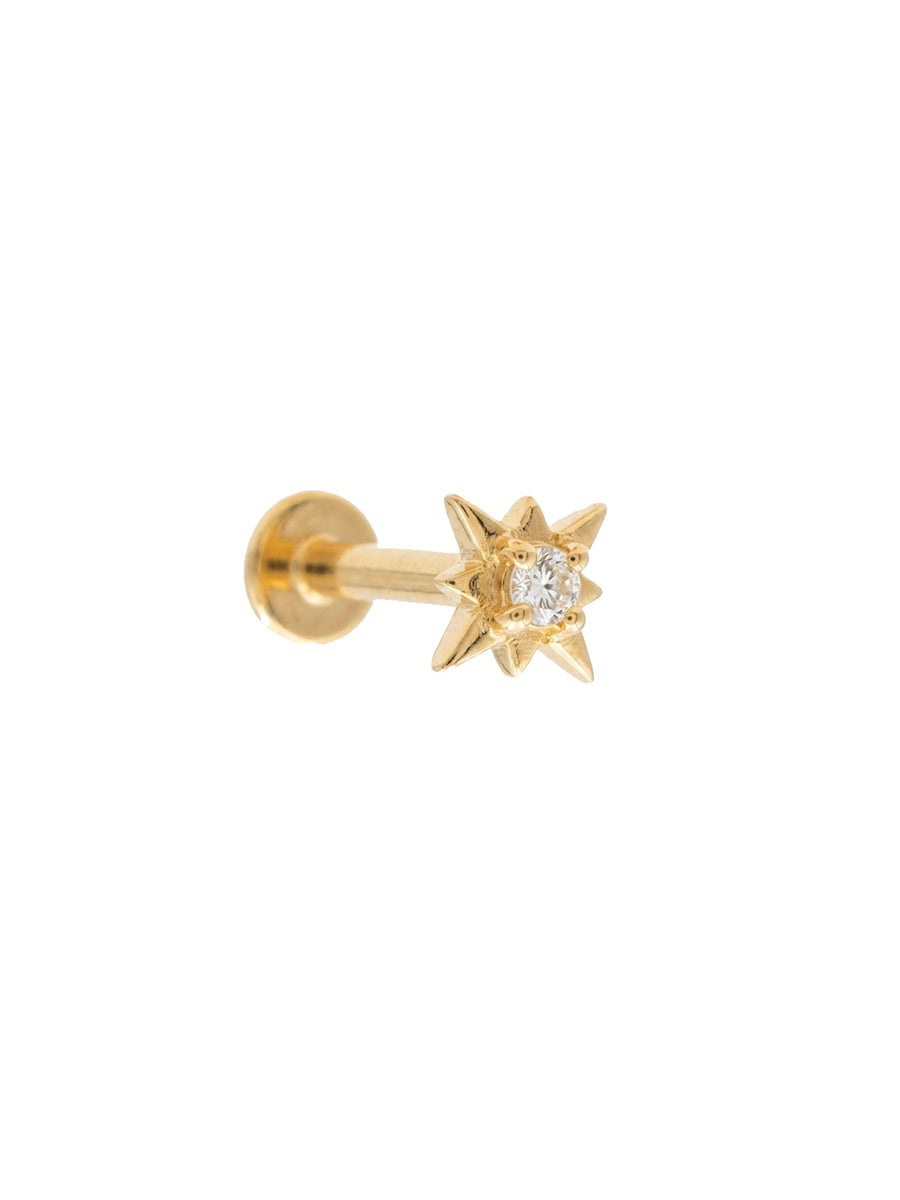 Piercing Grae - Oro 14k