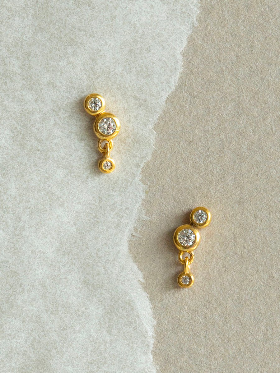 Dainty Set - Enchapado 18k