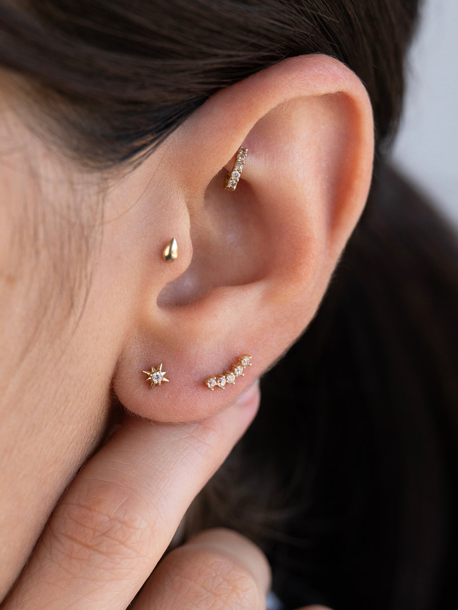 Piercing Aries - Oro 14k