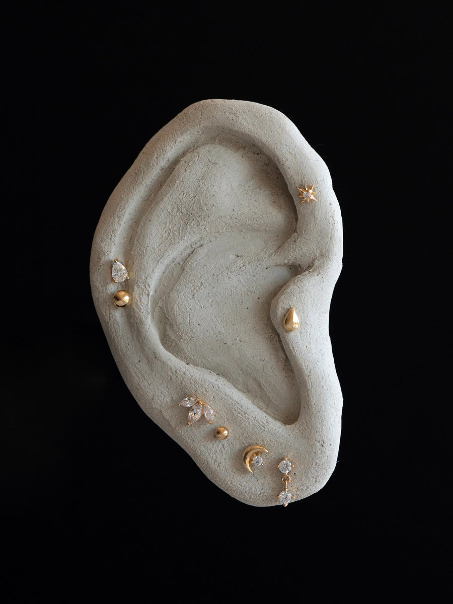 Piercing Grae - Oro 14k