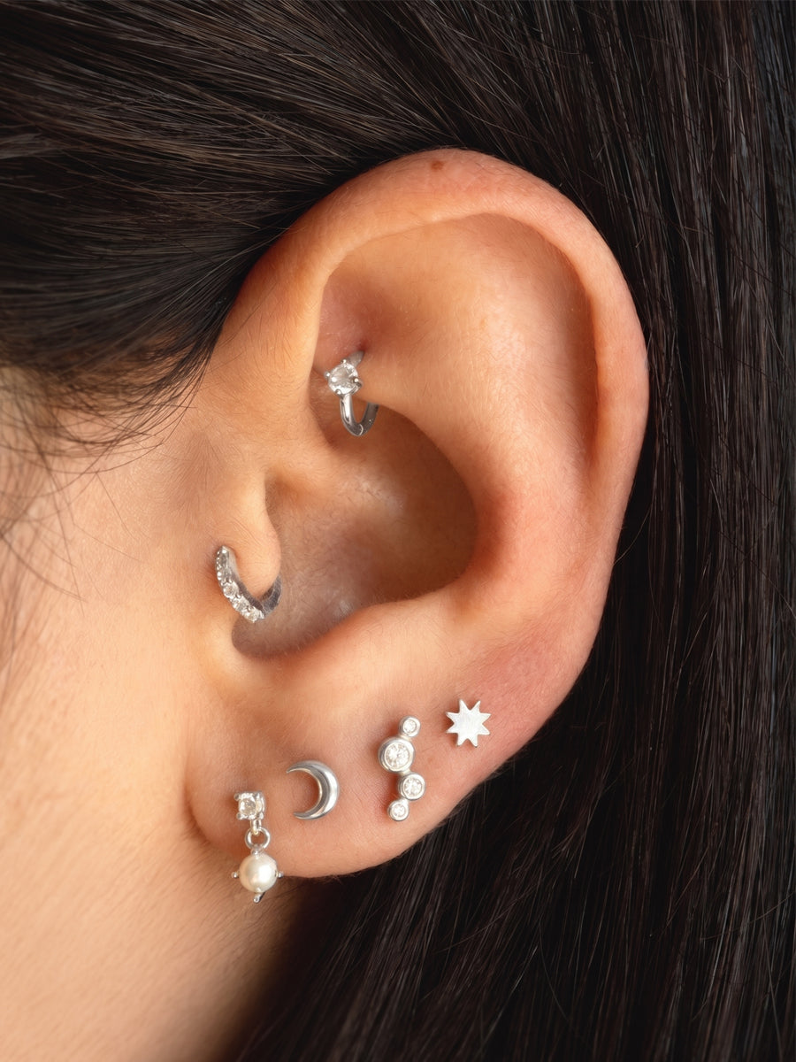 Piercing Ray - Plata 925