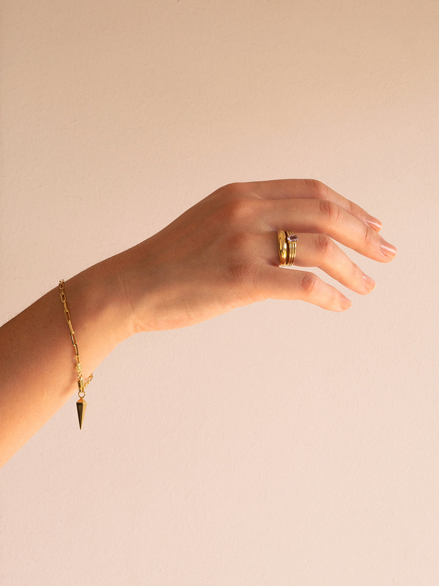 Colgante Atkin - Enchapado 18k
