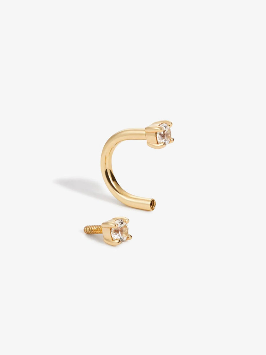 Rook Demi - Oro 14k