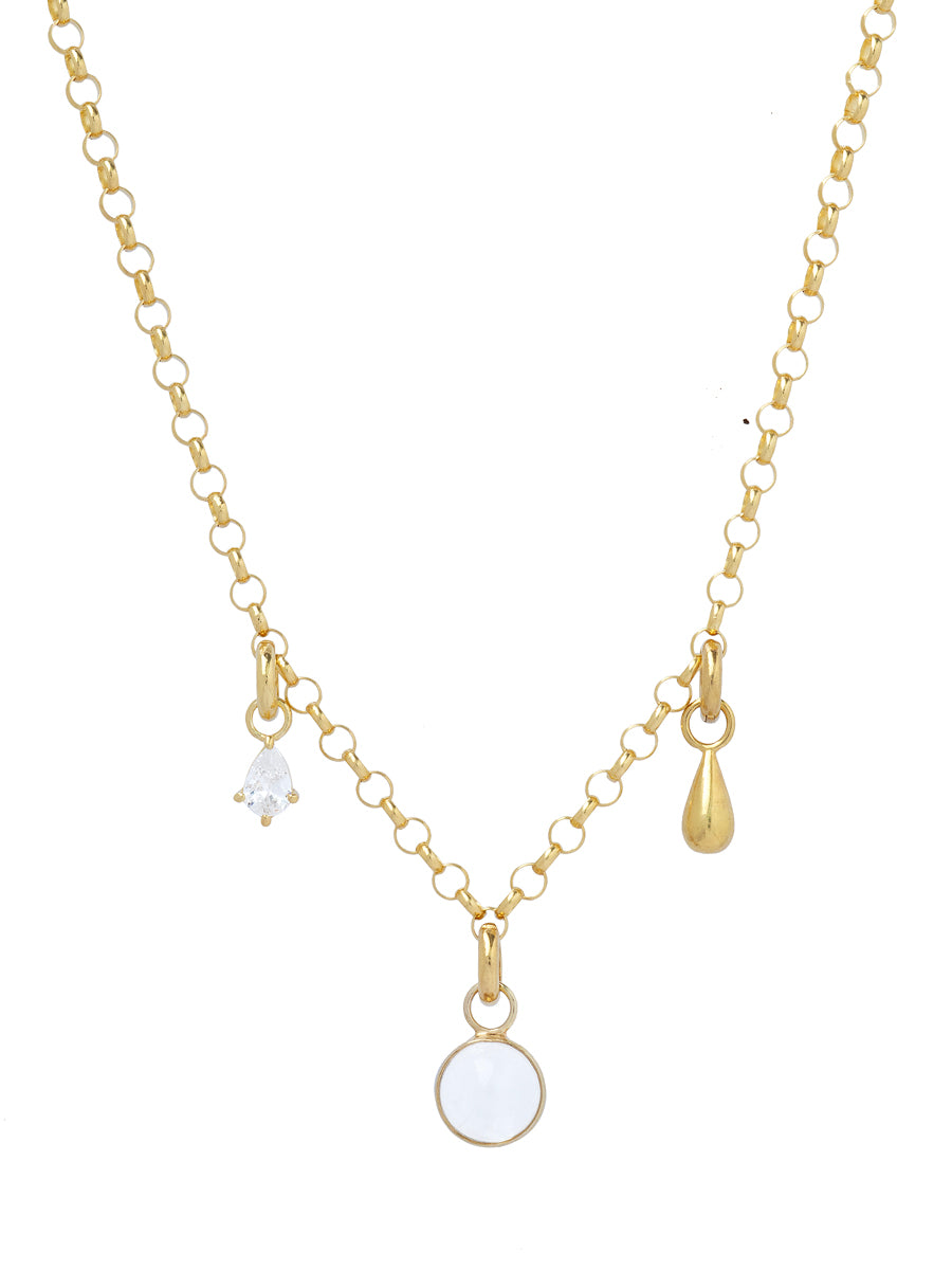 Set 002 - Enchapado 18k