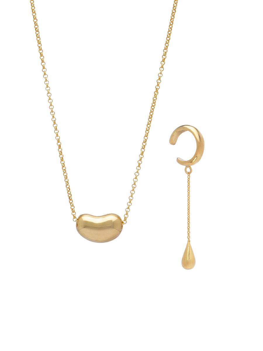 Set 006 - Enchapado 18k