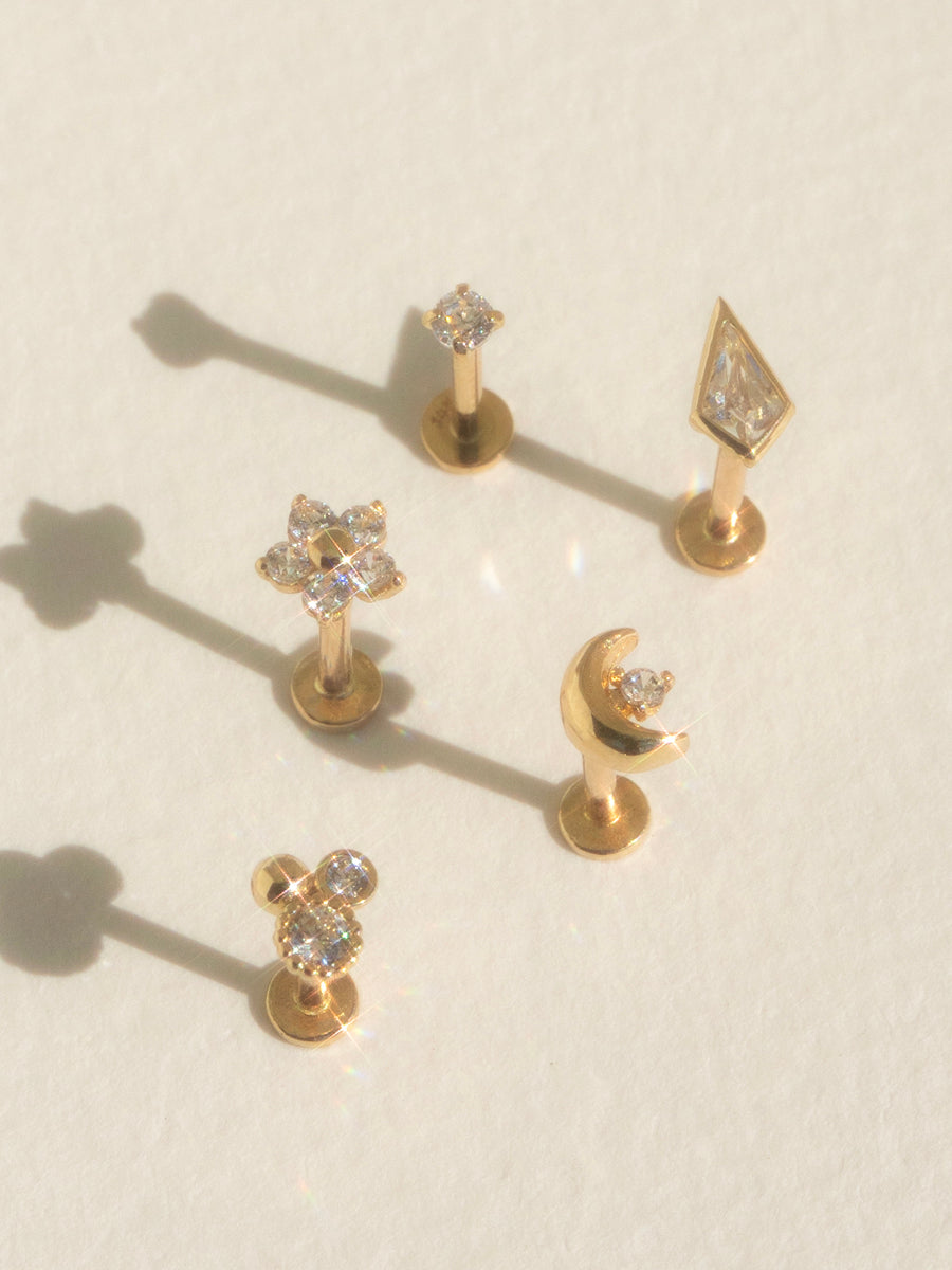 Piercing Shay - Oro 14k