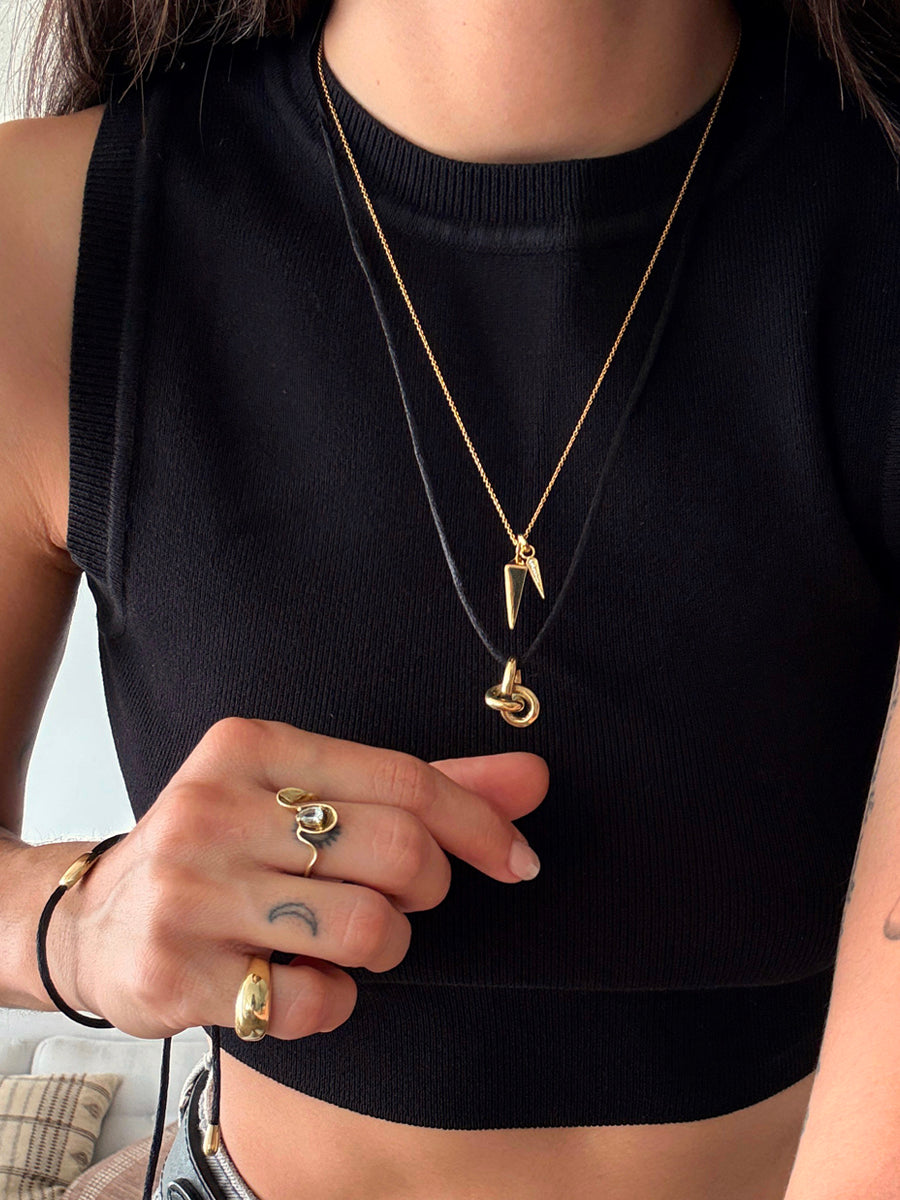 Anillo Marea - Plata 950