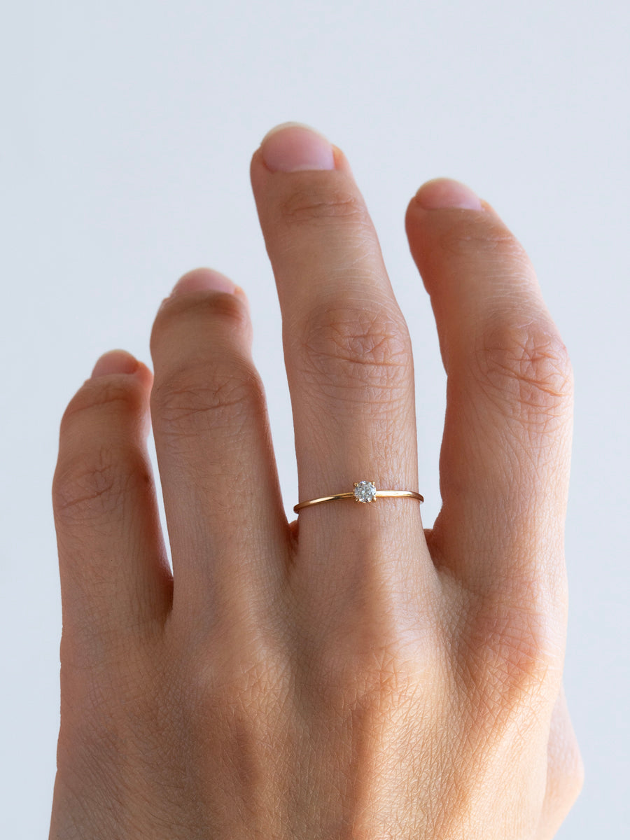 Anillo Único 008 - Oro 14k