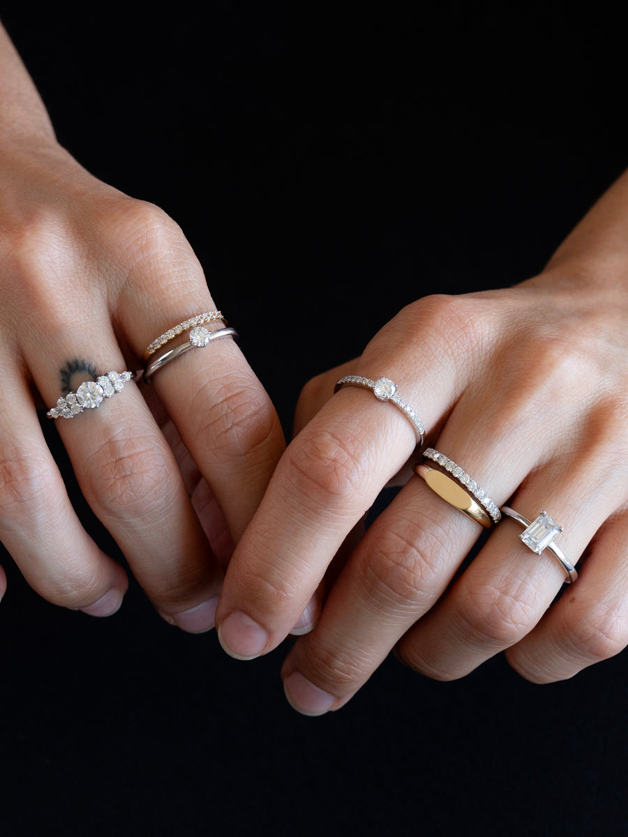 Anillo Único 006 - Oro 14k