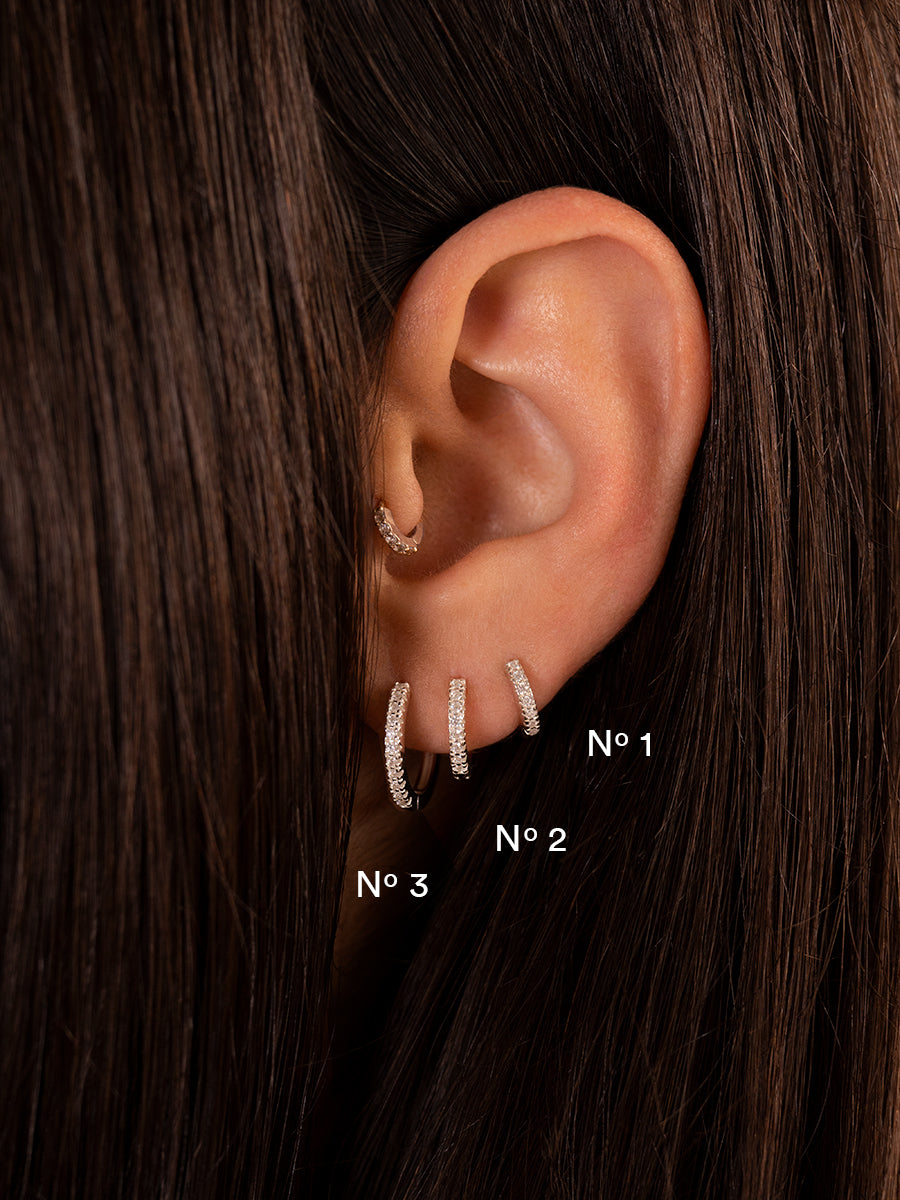 argollas plata 925 clasicas basicas