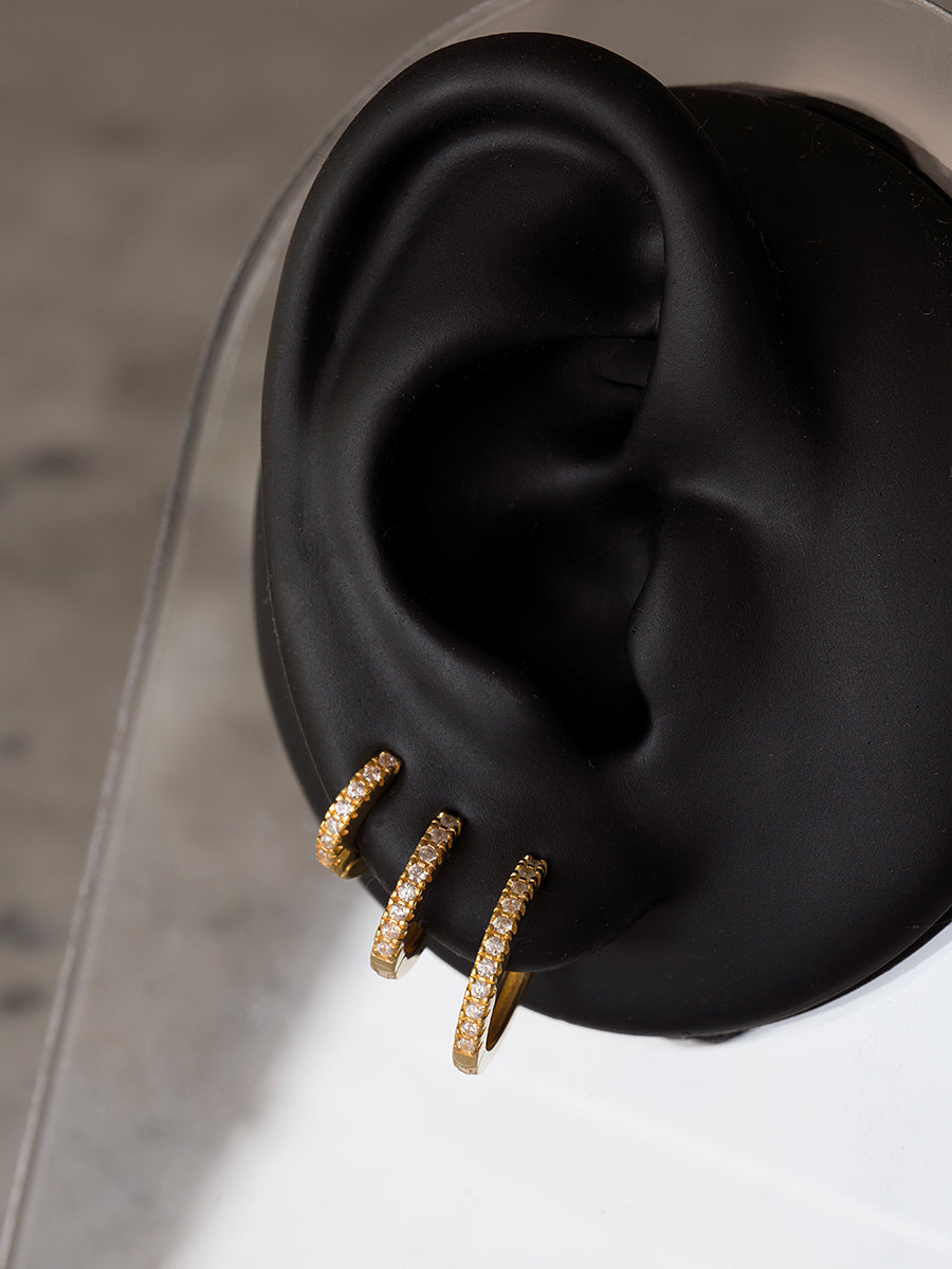 argollas para mujer bañadas en oro