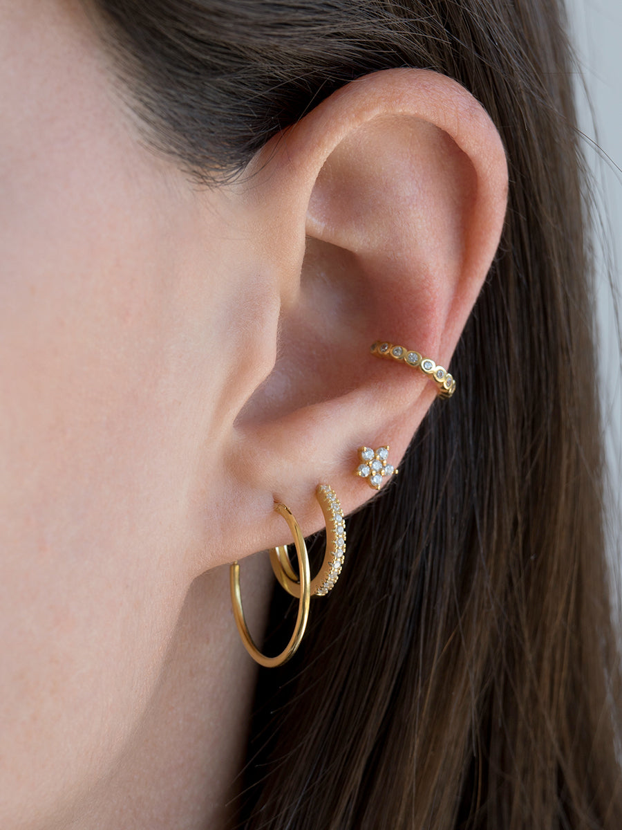 Argollas Nº3 Oro