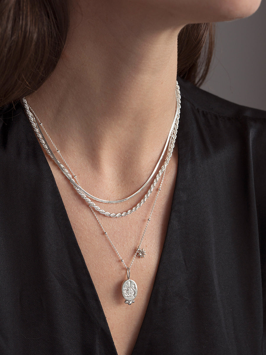 colgante plata 925 mujer chile