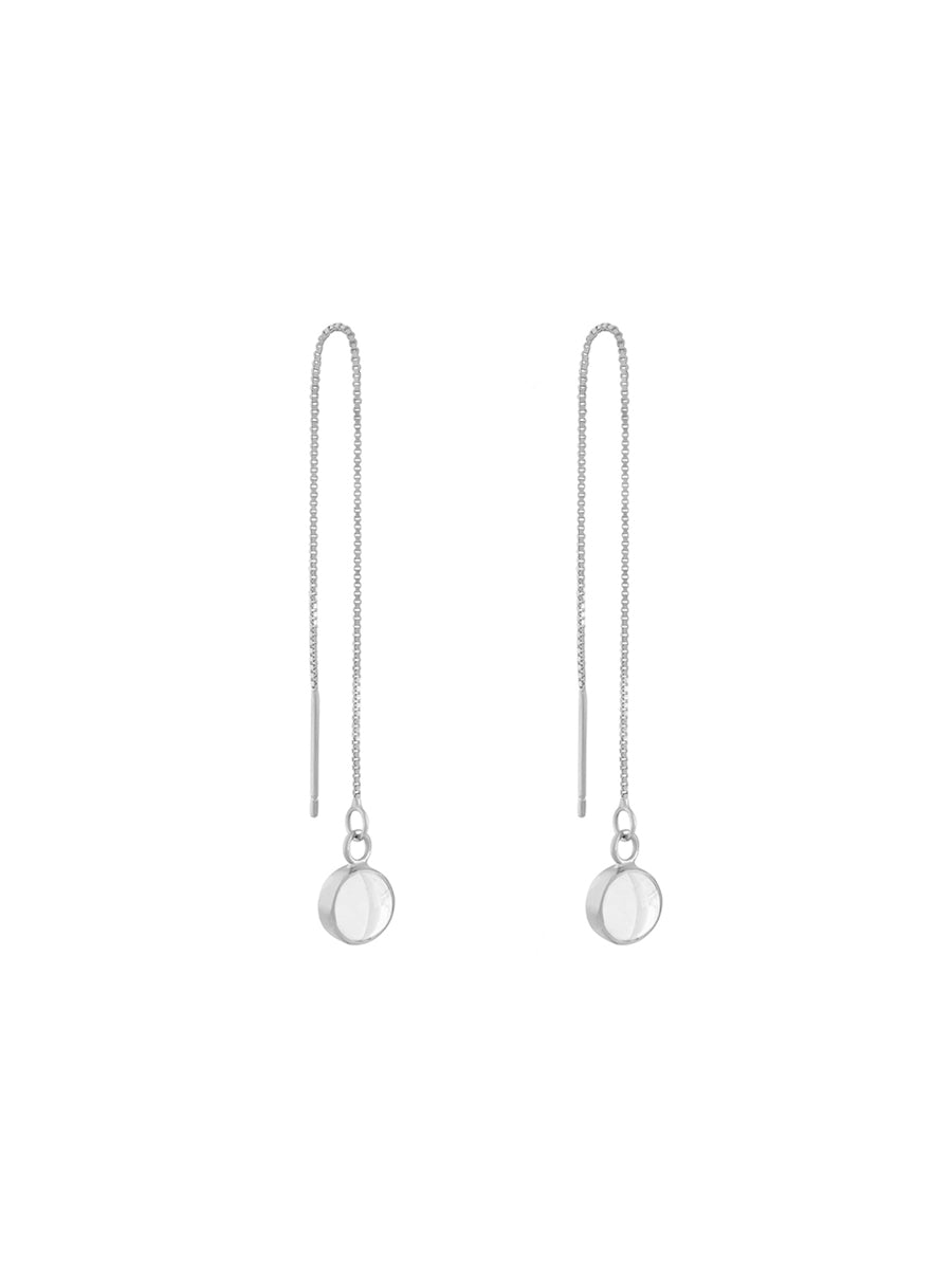 aros colgantes plata 925