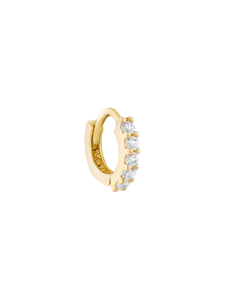 piercing argollas oro amarillo 14k