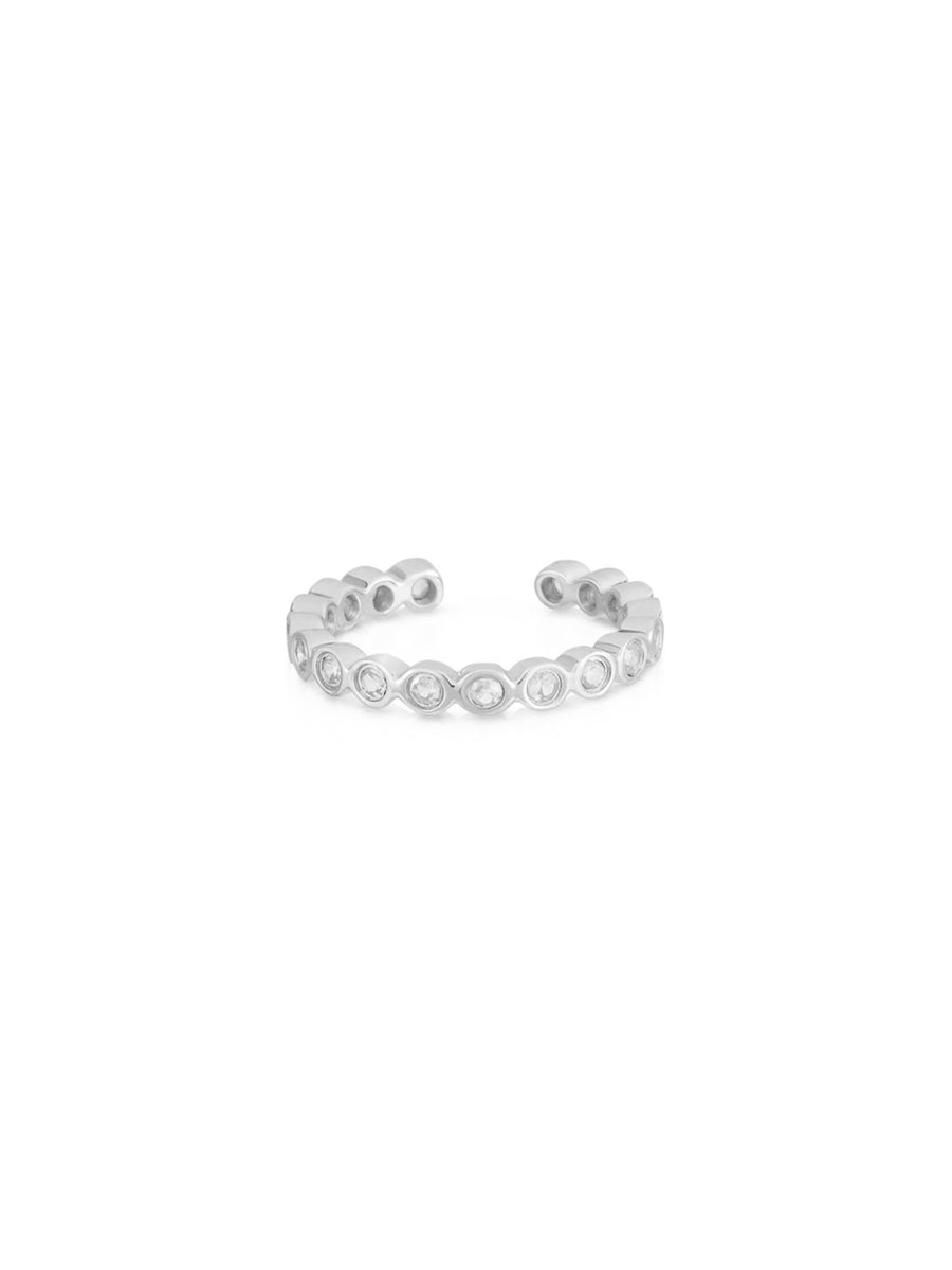 ear cuff circones plata 925