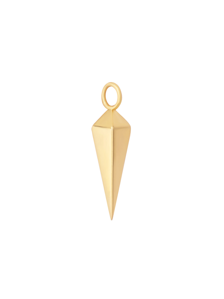charm enchapado en oro 18k