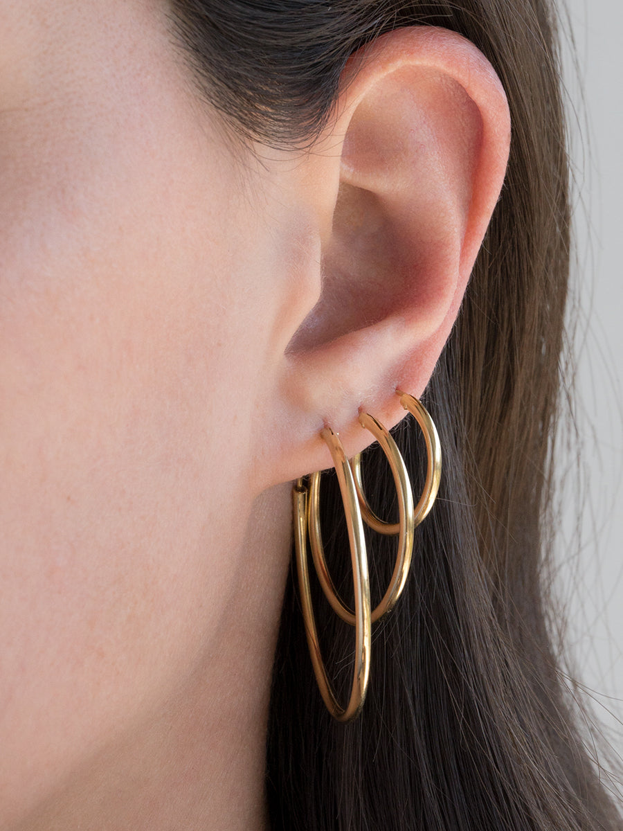 argollas bañadas en oro chile