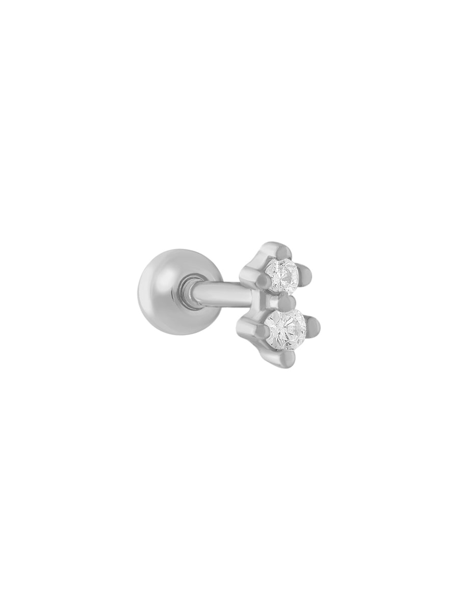 piercing de plata 925 hipoalergenico libre de niquel