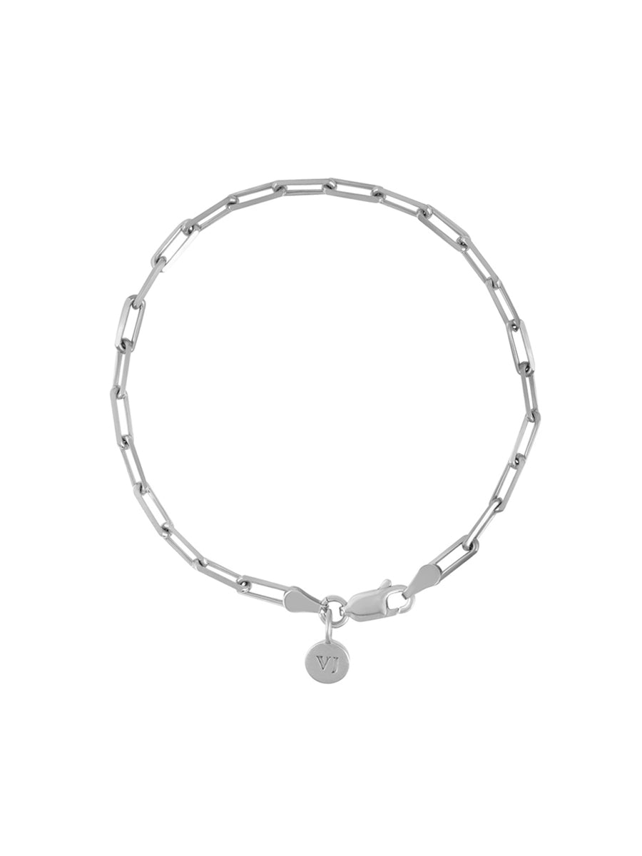 pulsera plata italiana mujer hombre chile cadena
