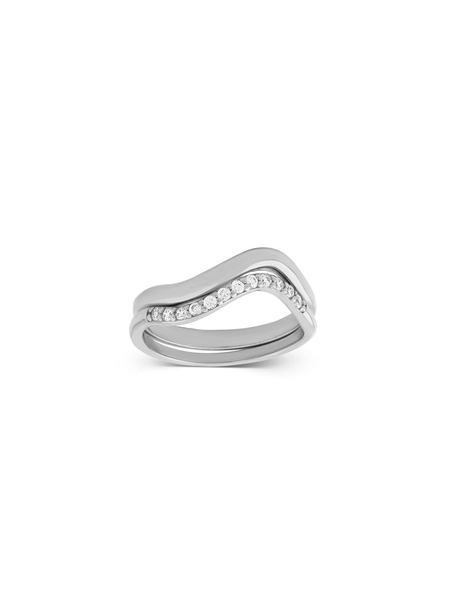 set pack de anillos plata 925