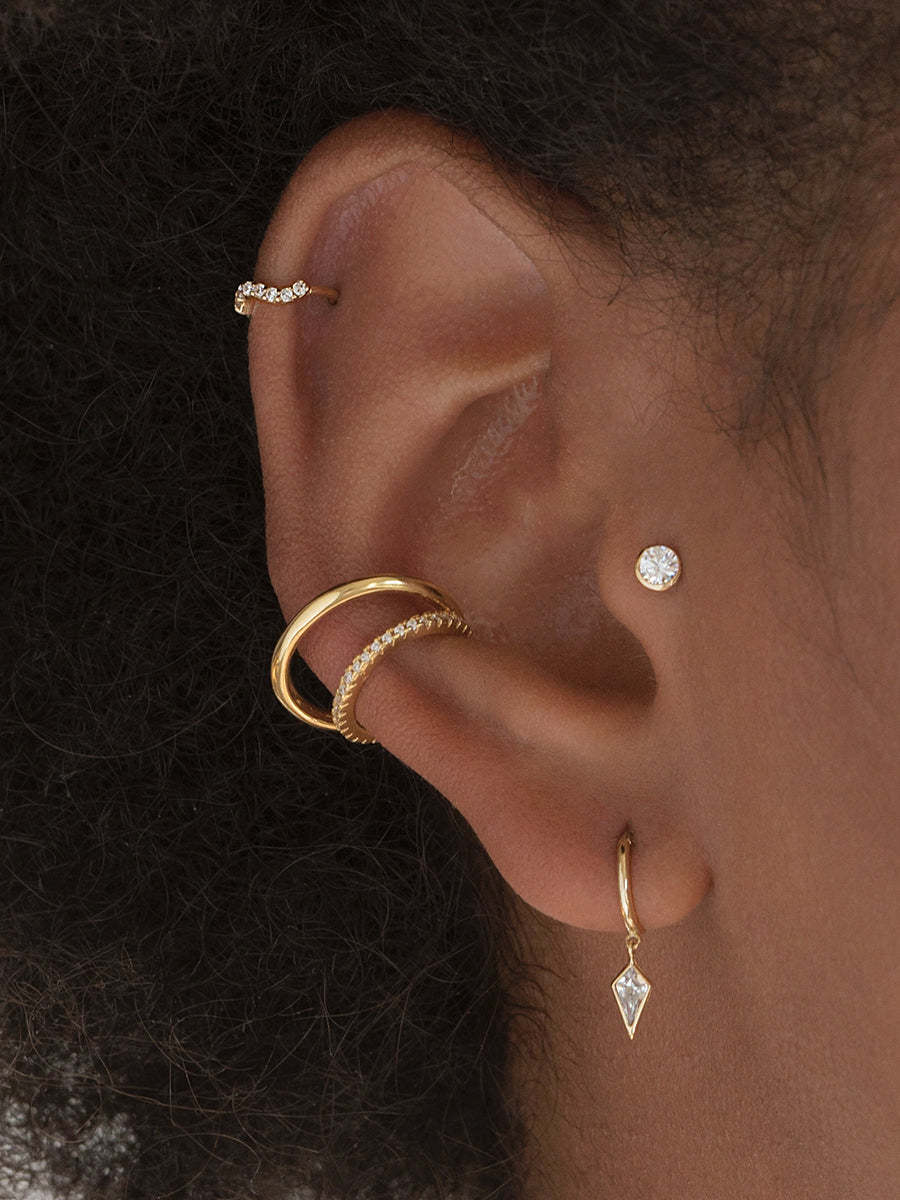 piercing oro amarillo chile