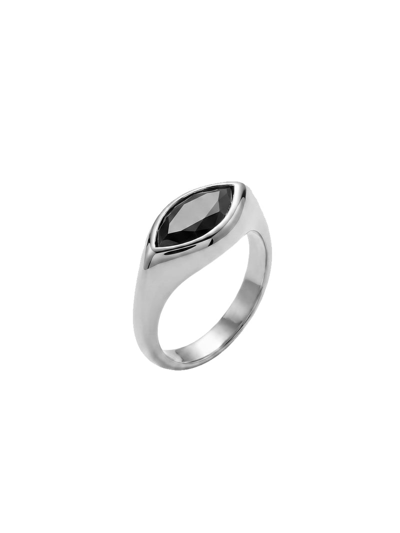 Anillo La Boca - Plata 925 (Preventa)