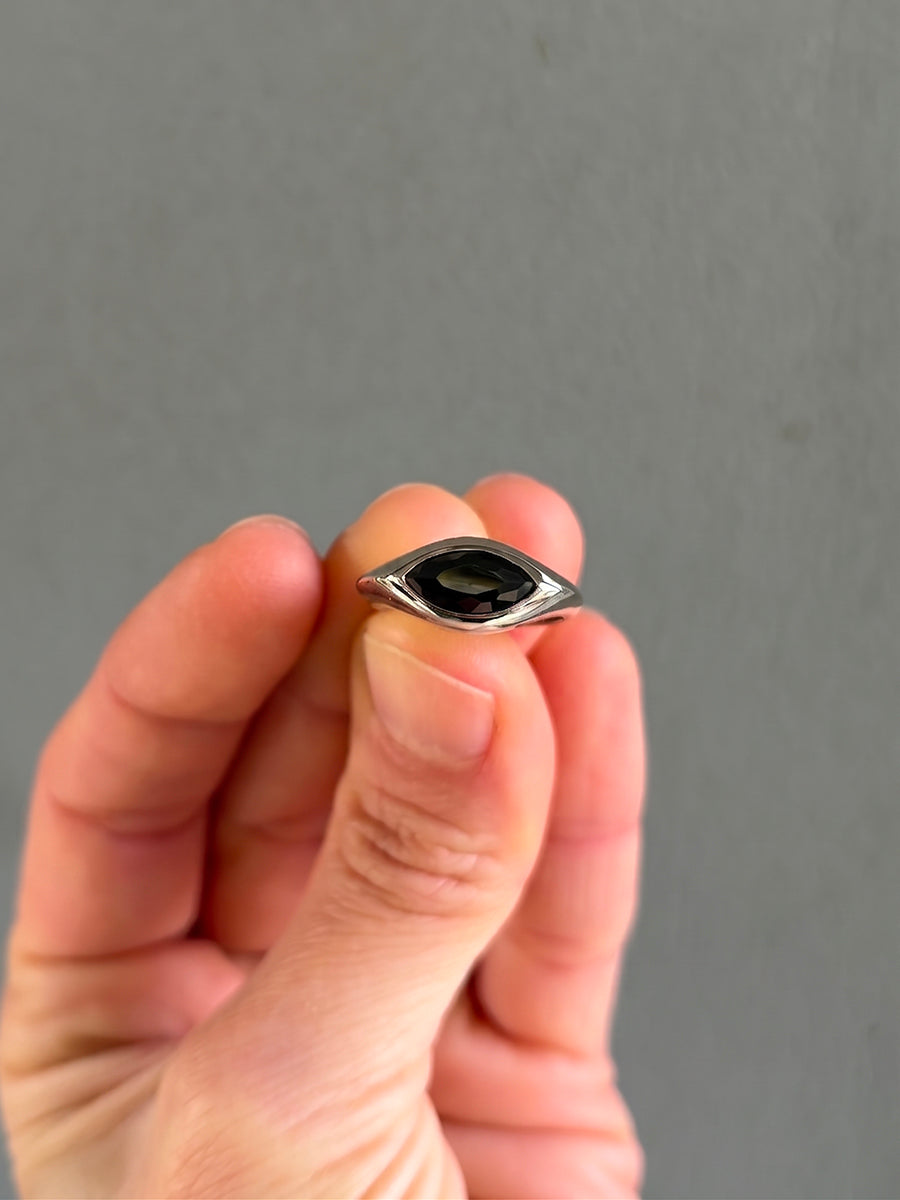 Anillo La Boca - Plata 925 (Preventa)