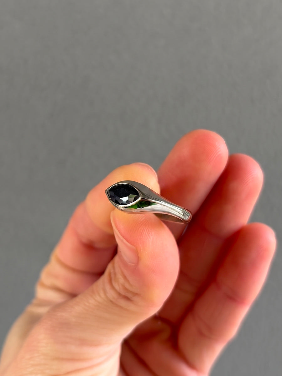 Anillo La Boca - Plata 925 (Preventa)