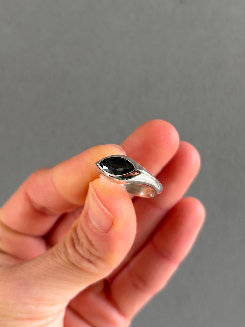 Anillo La Boca - Plata 925 (Preventa)