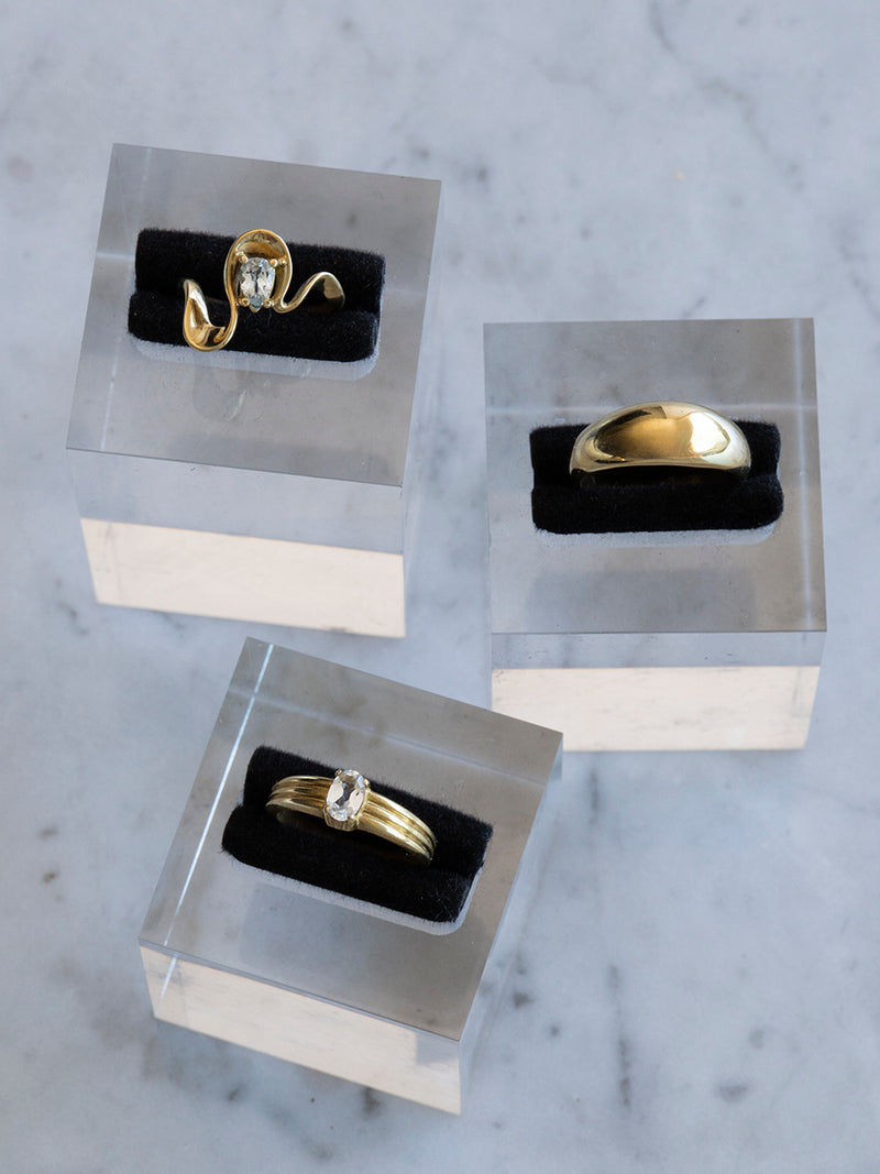Anillo Marea - Bronce