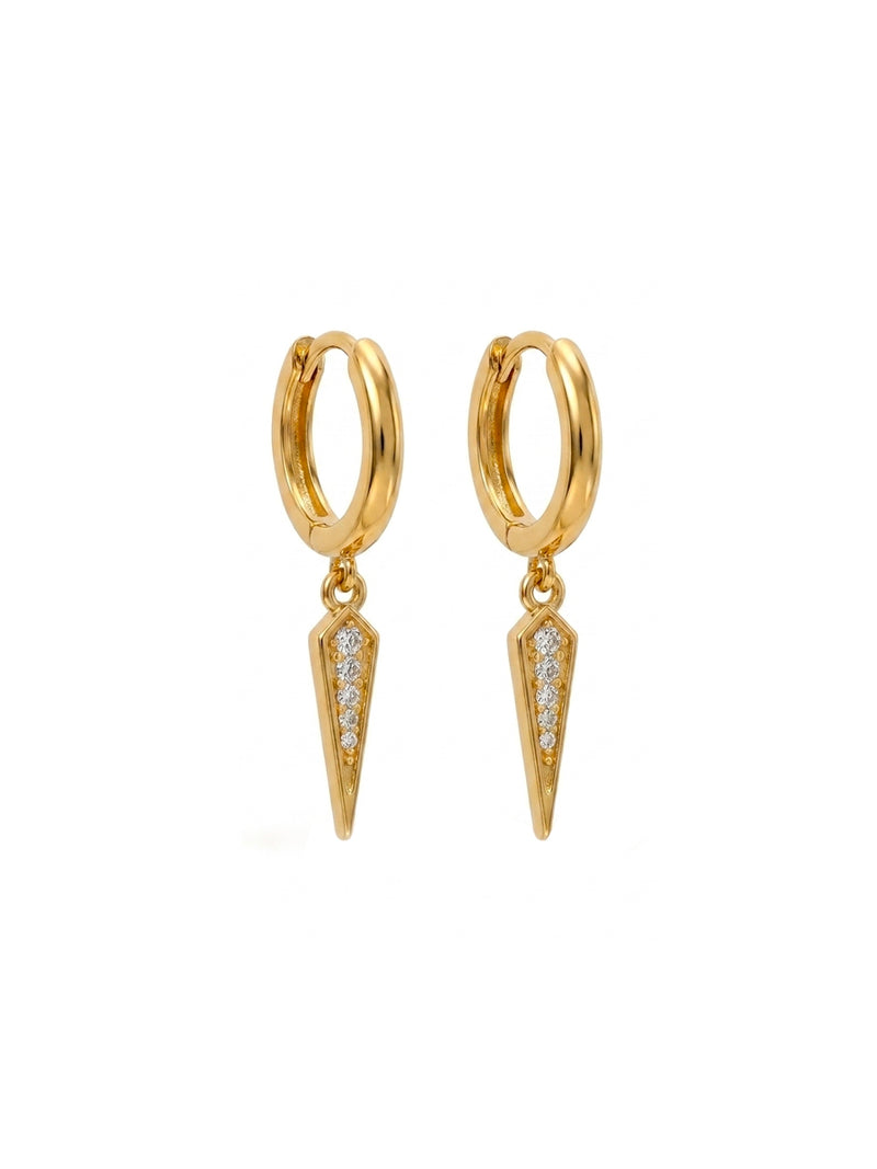 Argollas Alva - Enchapado 18k