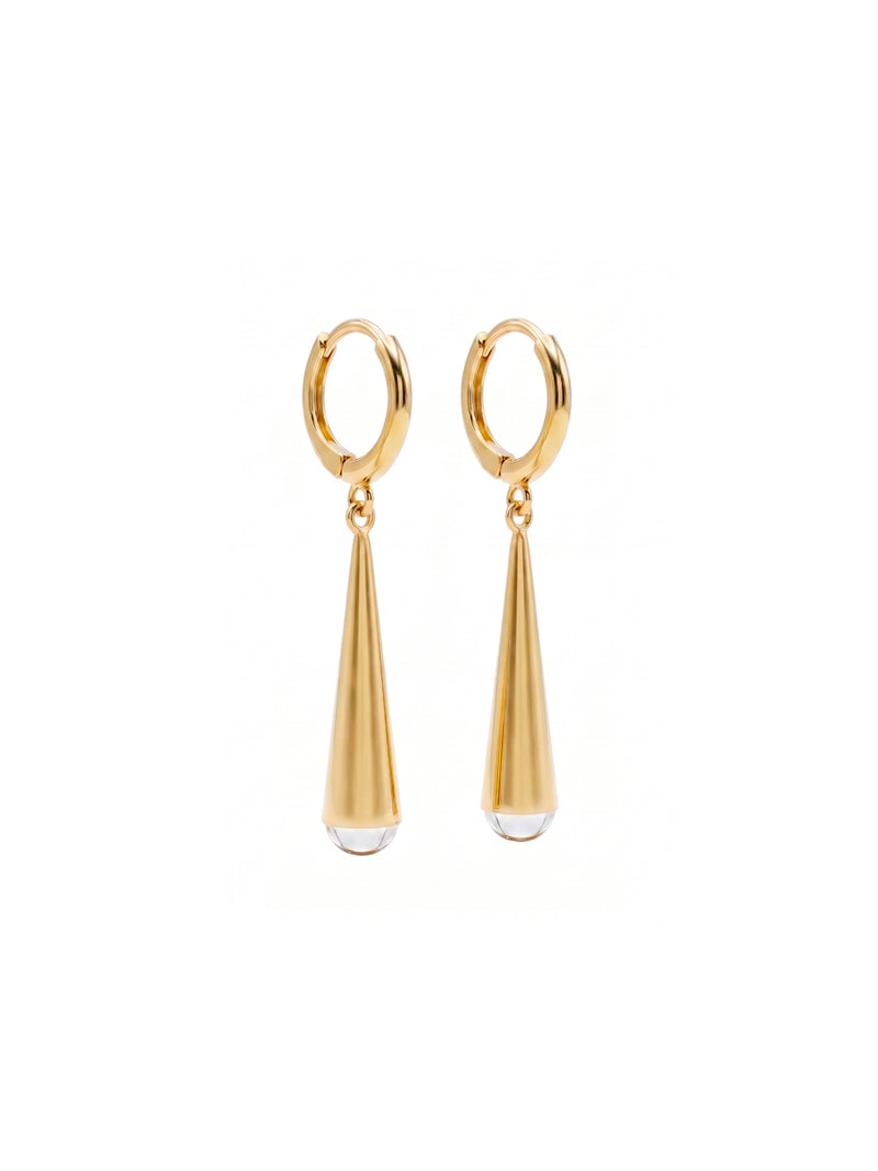 Argollas Cauce - Enchapado 18k