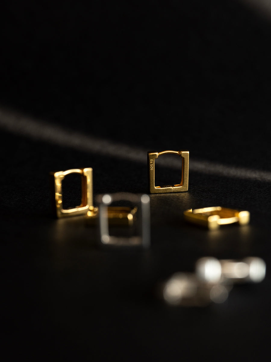 Argollas Regi - Enchapado 18k