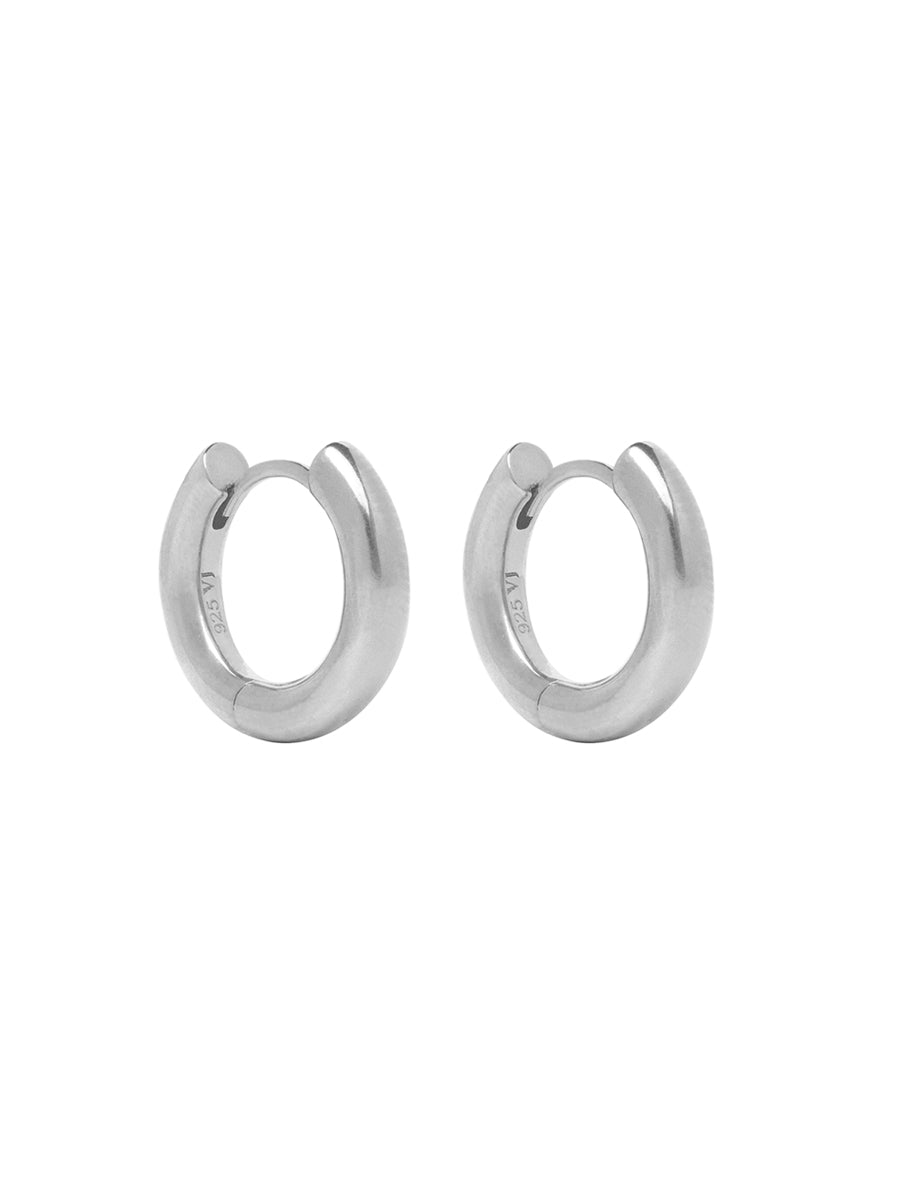 Argollas Nina M - Plata 925