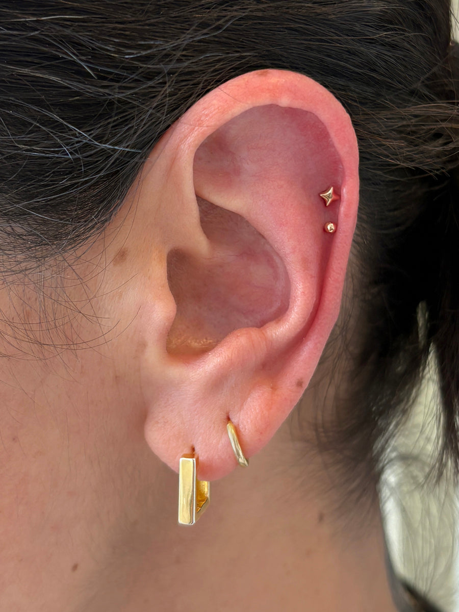 Piercing Vega - Oro 14k
