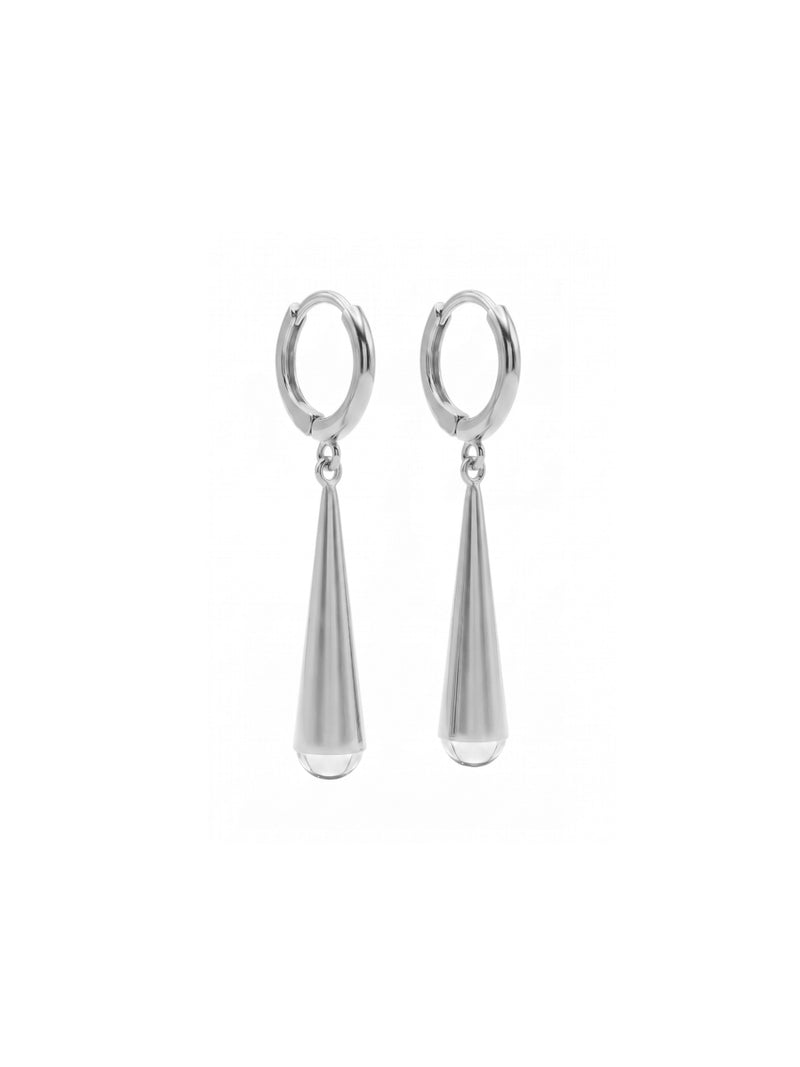 Argollas Cauce - Plata 925