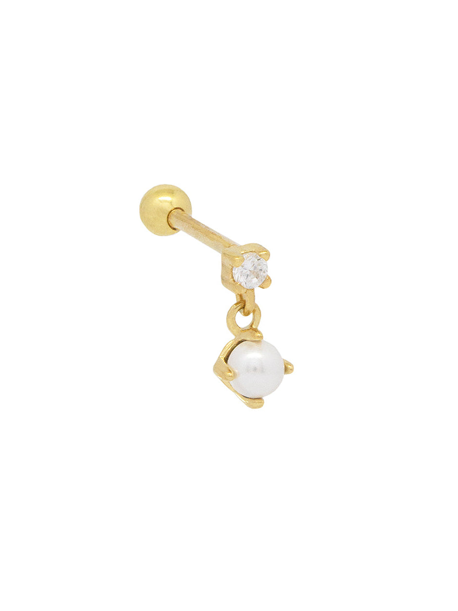 Piercing Adha - Enchapado 18k