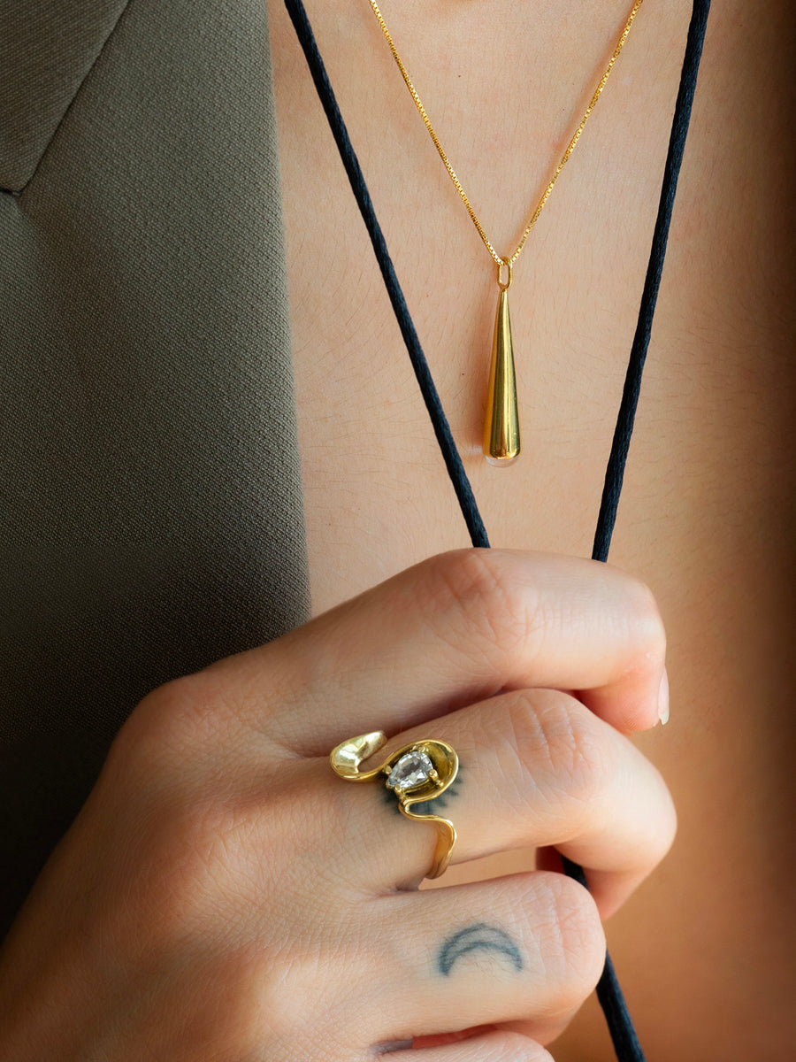 Anillo Marea - Bronce